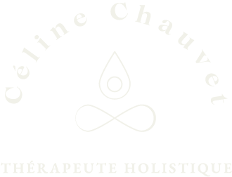 Logo beige - Céline Chauvet
